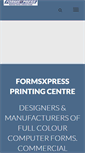 Mobile Screenshot of formsxpress.co.za